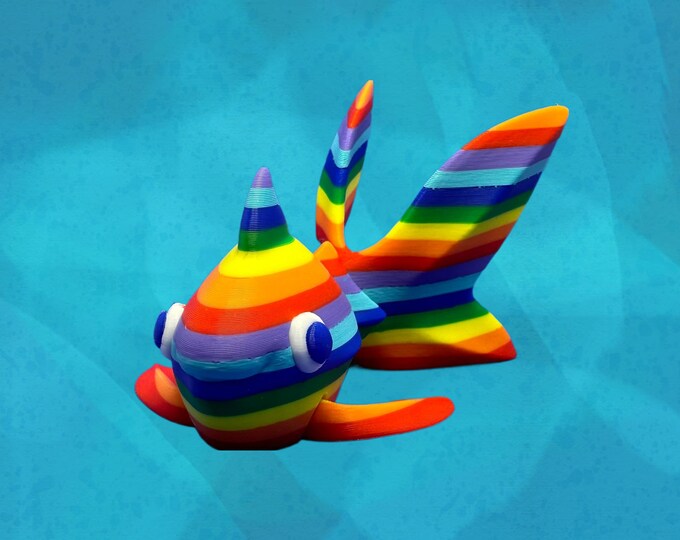 Articulated Goldfish