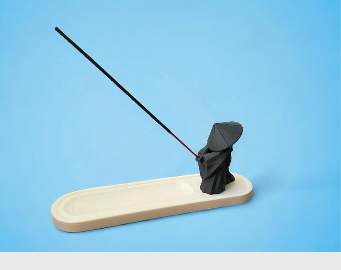 Japanese themed Incense stick holder, incense burner, gift, home fragrance, meditation, relaxation