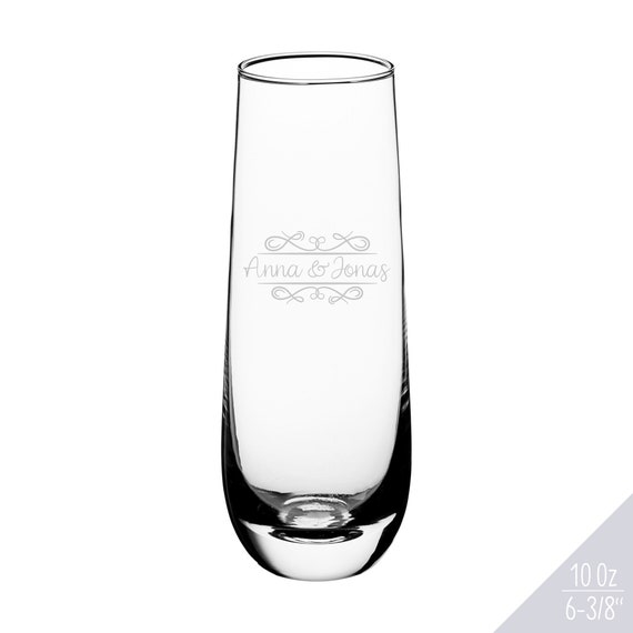 Personalized Wedding Glasses Mr Mrs Glasses Wedding Gift image 5