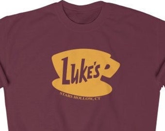 Luke's Sweatshirt, Gilmore Girl's Luke's Diner Sweatshirt, Unisex Sweatshirt