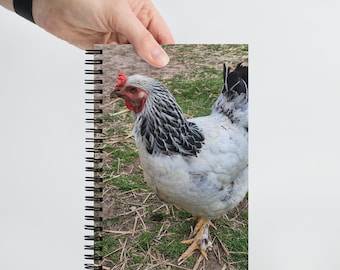 Chicken on the Farm! Spiral notebook