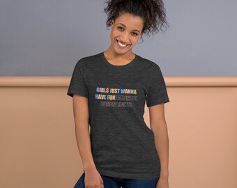 Fundamental Rights unisex t-shirt