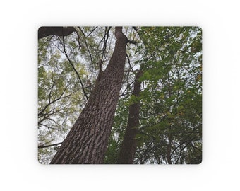 Forest Mouse Pad | Trees Mouse Pad | Nature Mouse Pad | Forest Gift | Tree Gift | Nature Gift | Gift for Nature Lover | Gift for Friend
