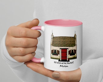 Homeschool Cottage Ceramic Mug
