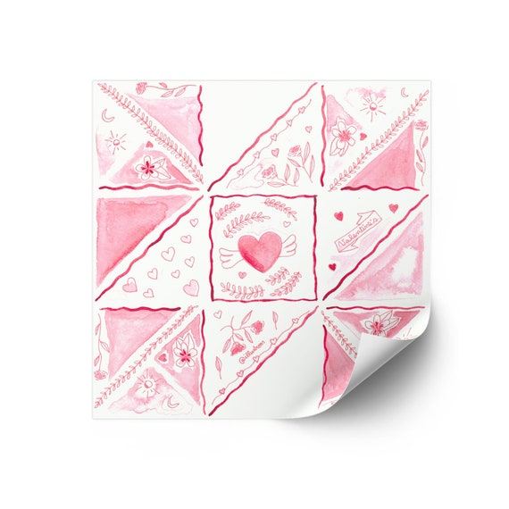 バレンタイン パズル パース by illustrons テンプレート (デジタル版