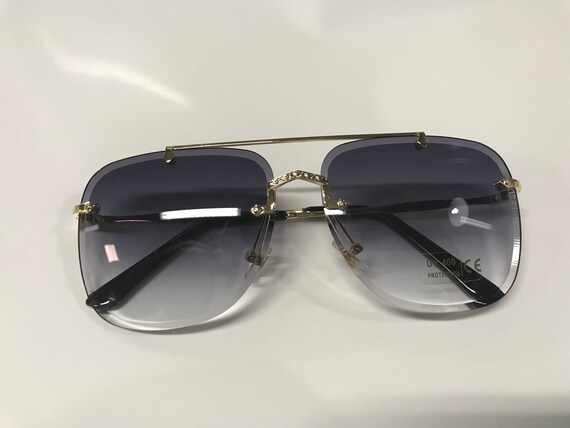 Buy Oversized Aviator Sunglasses Online in India Etsy