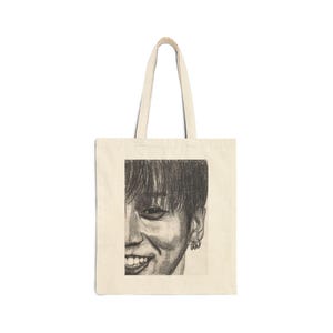 Jungkook Tote Bag - Etsy