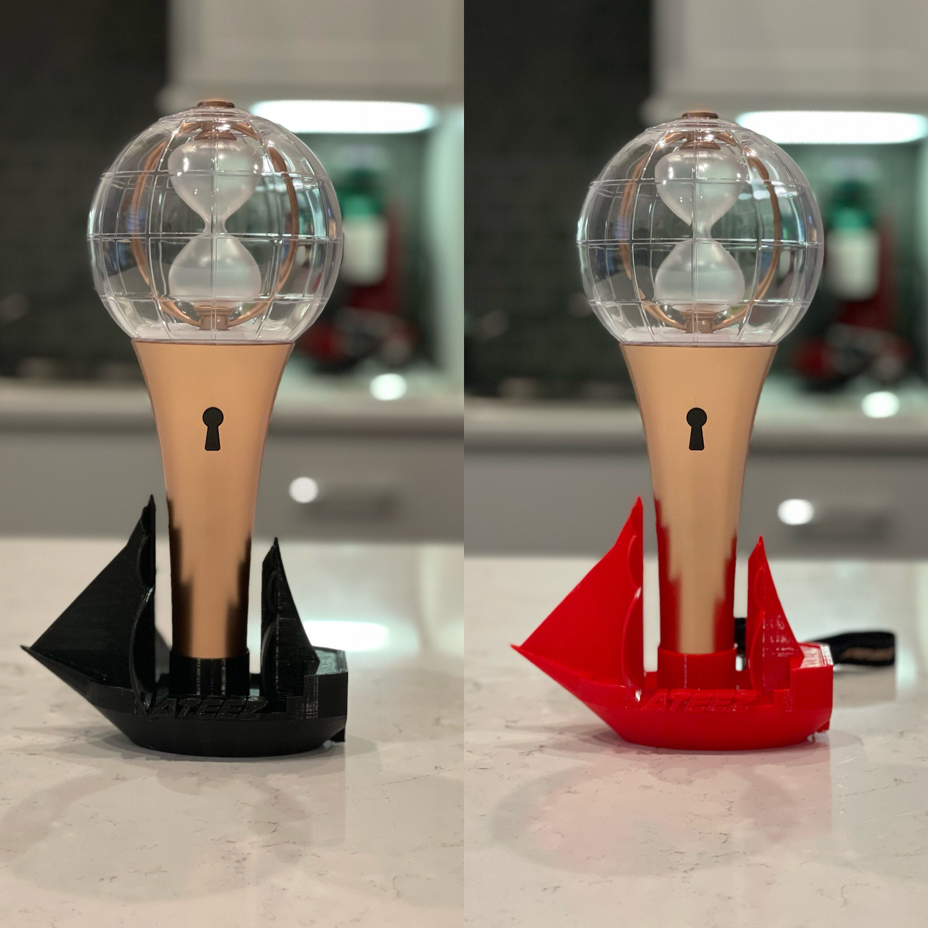 ATEEZ OFFICIAL LIGHT STICK VER.1 WITH LIGHTINY CASE NO PC AND NO