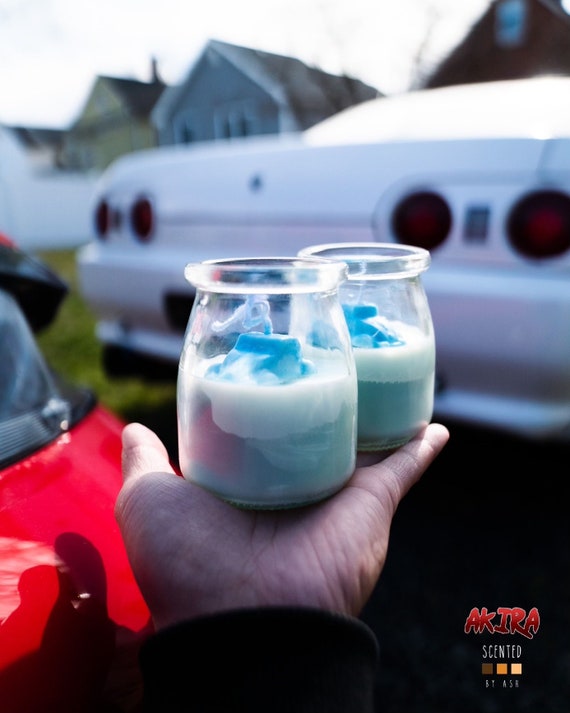 AKIRA JDM Squash Inspired Candle Etsy