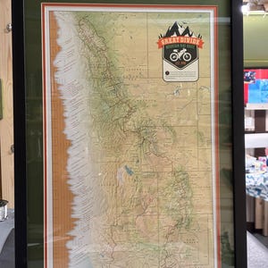 Framed ACA Great Divide Print