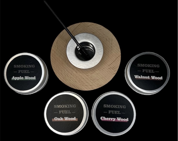 Whiskey/Cocktail Smoker Kit with Removable Filter