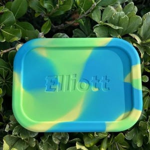 Lunch Box, Silicone Bento Box, School Lunch Box, Meal Prep Container, Snack Box, Divided Food Storage, Tie-Dye, Children&#39;s Lunch Box.