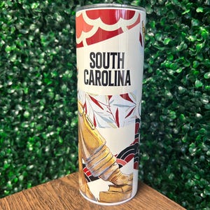 South Carolina Exclusive Cocky Tumbler_20oz