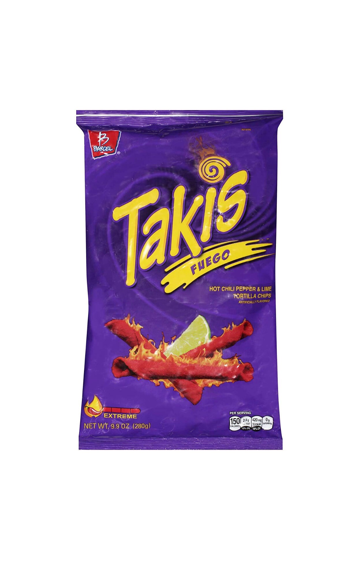 Takis Fuego Hot Chips 9.9oz Exotic Snack Exotic Chips Etsy Denmark