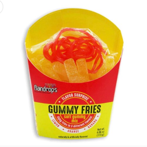 Raindrops Gummy Donut Doughnut Exotic Snacks Exotic Candy Etsy