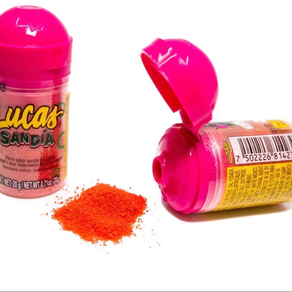 Mexican Candy Lucas Powder Etsy