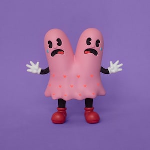 CONJOINED GHOSTS - Pretty in Pink