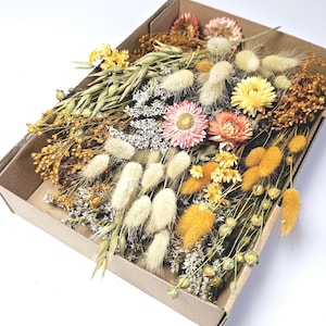 Trockenblumen deko