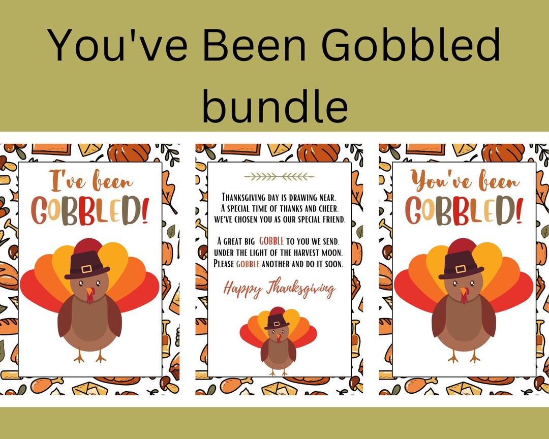 Thanksgiving cute treats