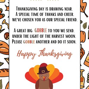 Thanksgiving cute treats