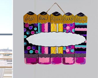 Teacher Door Hanger/Door Hanger/Teacher Appreciation Hanger/Front Door/Spring Door Hanger/Pencil Door Hanger