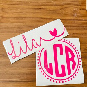 Custom Camp Trunk Monogram Decal | Summer Camp Gear | Footlocker | Camp ...