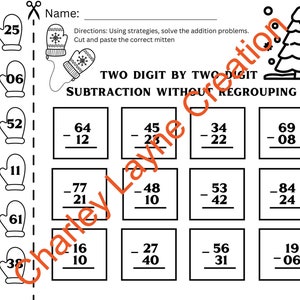 No PREP Math Bundle | Instant Download | Math Worksheet | Morning Work ...