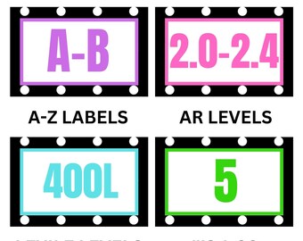 Classroom Library Book Bins Labels Boho Rainbow Etsy Classroom Library Book Bins Labels Boho Rainbow Etsy