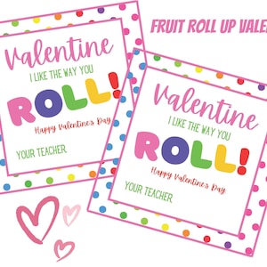 Valentines from teacher | Editable Valentine Card | Editable Valentine Tags | Valentines from teacher to student | Valentines for classroom