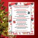 INSTANT DOWNLOAD Printable 8.5x11 Holiday Gift Exchange Gift Exchange ...