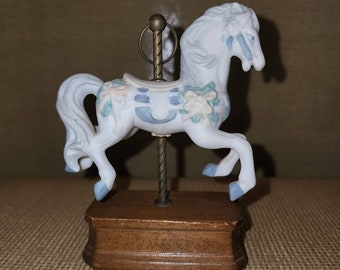 Carousel Horse Ceramic
