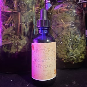 Dandelion Root Tincture