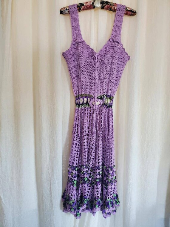 BV234 CROCHET COTTON DRESS www.lexellent.it