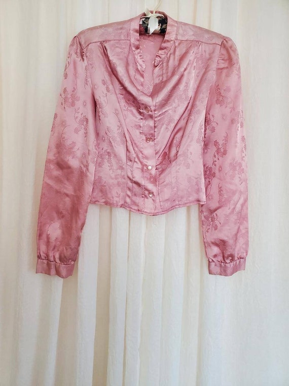 Whitney Point Vintage Pink Blouse