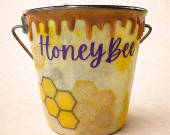 Cubo de agua para perros personalizado