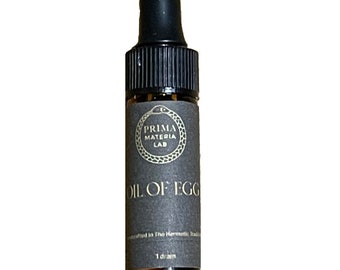 Äggolja (alkemiskt framställd)