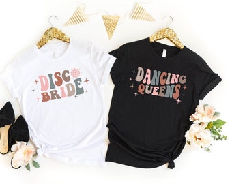 Disco Bride Bachelorette Party Shirts, Nashville Bachelorette Shirts, Bride Party Shirt, Bachelorette Party Favor, Bridesmaid Gift Shirt