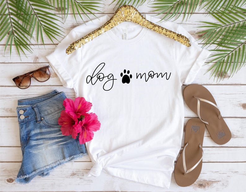 Dog Mom Shirt, Dog Mama Shirt, Cute Dog Shirt, Dog Lover, Mothers Day Gift For Dog Mom, Dog Lover Gift, Dog Mama Shirt, Gift For Dog Lover image 5