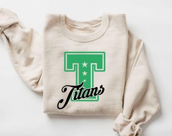 Custom School Mascot Name Sweatshirt, School Team Mascot Shirt, Personalized School Team Name Shirt, Favorite Team Shirt, School Logo Shirt