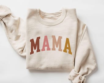 Mama Sweatshirt, Cute Mom Sweatshirt, Mother's Day Gift, Mommy Shirt, New Mom Gift, Gift for Mother, Mama Shirt, Gift for Grandma, Mom Shirt