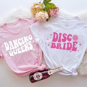 Disco Bachelorette Shirts, Disco Bride, Nashville Bachelorette Shirts, Bride Party Shirt, Disco Cowgirl, Lets Go Girls, One Last Disco