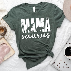 Mama Saurus Shirt, Mothers Day Shirt, Mom Dinosaur Shirt, Mothers Day Gift, Funny Mama Shirt, Gift for Mom, Mom Life Shirt, Cute Mom Gift