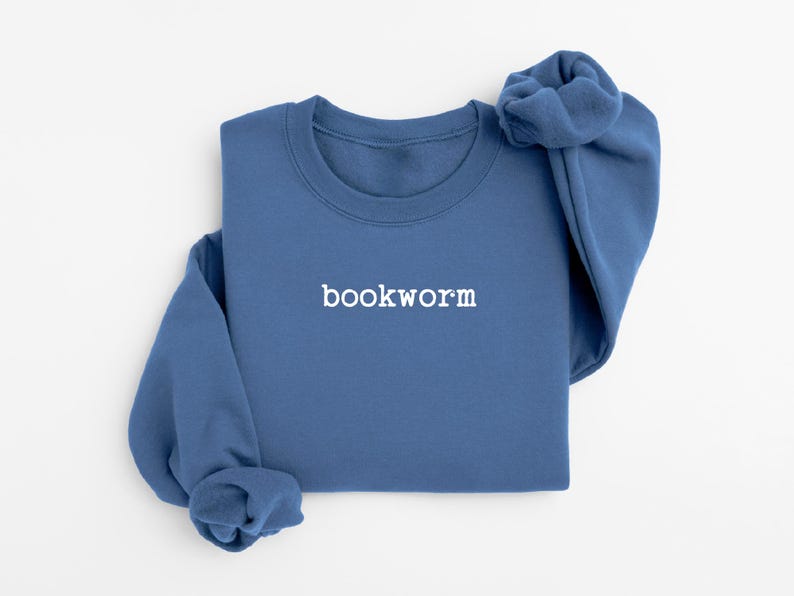 Bookworm Sweatshirt, Cute Books Lover Sweatshirt, Books Club Shirt, Books Lover Gift, Back To School Shirt, Elementary Teacher Shirt image 7