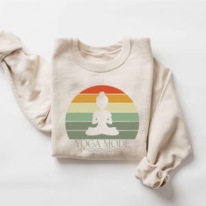 Funny Yoga Sweatshirt, Yoga Lover Sweatshirt, Yoga Lover Gift, Womens Yoga Sweatshirt, Cute Yoga Sweatshirt, Yoga Meditation Sweatshirt