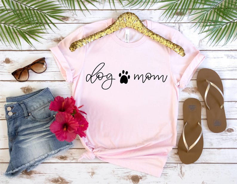 Dog Mom Shirt, Dog Mama Shirt, Cute Dog Shirt, Dog Lover, Mothers Day Gift For Dog Mom, Dog Lover Gift, Dog Mama Shirt, Gift For Dog Lover image 6