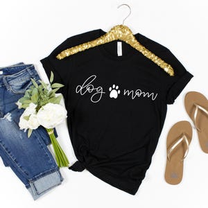 Dog Mom Shirt, Dog Mama Shirt, Cute Dog Shirt, Dog Lover, Mothers Day Gift For Dog Mom, Dog Lover Gift, Dog Mama Shirt, Gift For Dog Lover image 8