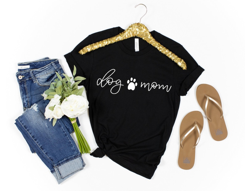 Dog Mom Shirt, Dog Mama Shirt, Cute Dog Shirt, Dog Lover, Mothers Day Gift For Dog Mom, Dog Lover Gift, Dog Mama Shirt, Gift For Dog Lover image 8
