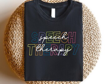 Cute Speech Therapy Shirt, Speech Pathologist Shirt, Slp Shirt, Speech Therapist Shirt, Slp Gift, Slpa Shirt, Speech Therapy Shirt