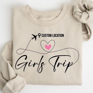 Girls Weekend Sweatshirt, Girls Trip Shirt, Girls Night Out Shirt, Girls Trip Favors, Weekend Vibes, Girls Weekend Great Memories Outfit