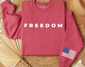 USA Sweatshirt, 250 Years Of Freedom, 250th Birthday USA Crewneck, 1776-2026 Celebrate 250th Anniversary Shirt